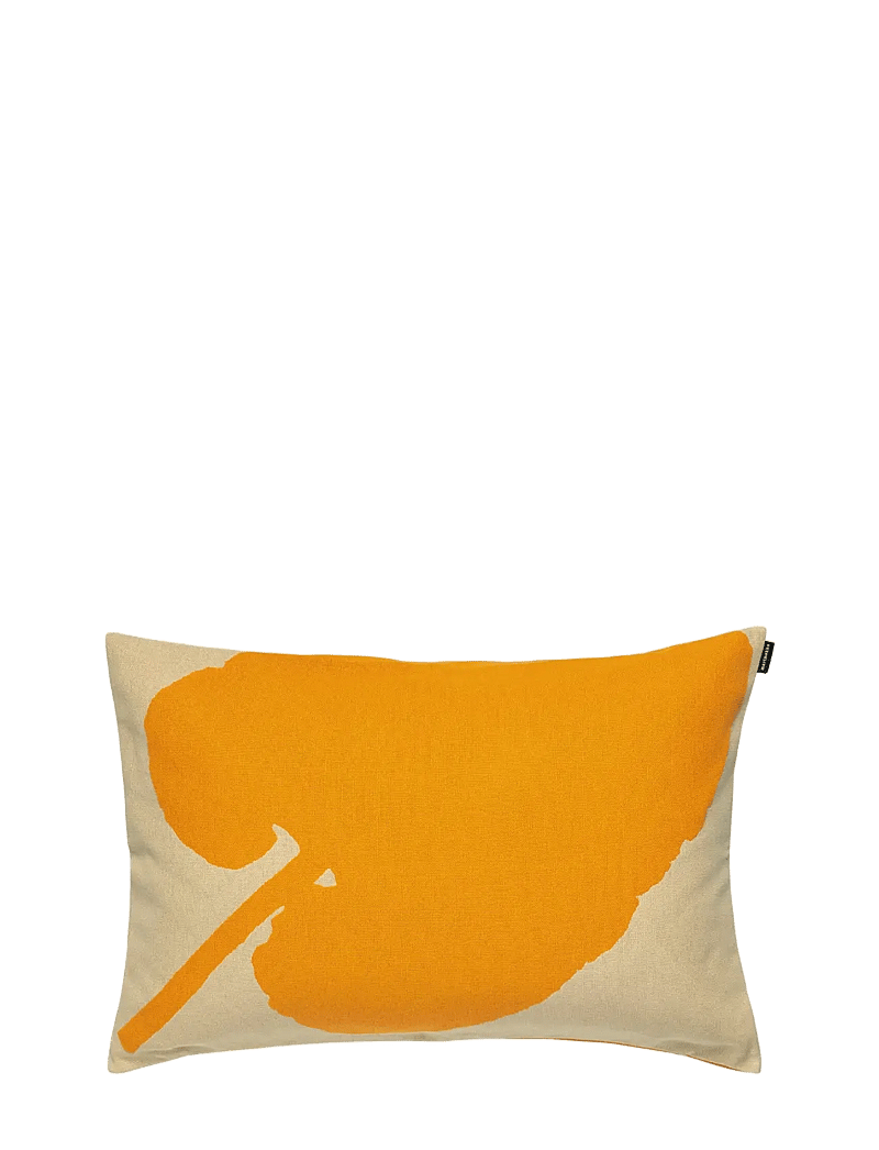 Marimekko Home - VALKEA YÖ CUSHION COVER 40X60 - nach preis einkaufen - caramel,cream,warm or - 0