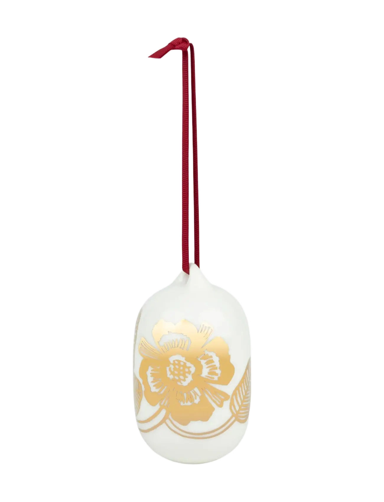Marimekko Home Tiara Ornament, One Size, Christmas Decoration, Weiß - Baubles & Tree Accessories, Homeware
