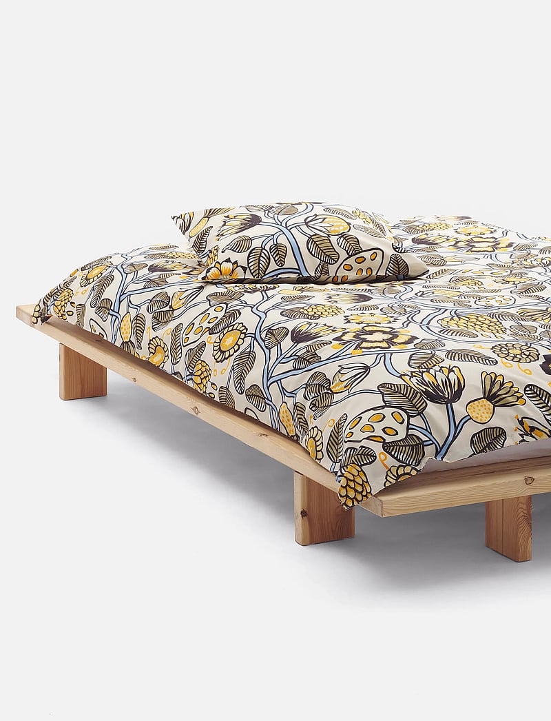 Marimekko Home - TIARA Duvet Cover 150X210 CM - duvet covers - sand, sky blue, green - 0