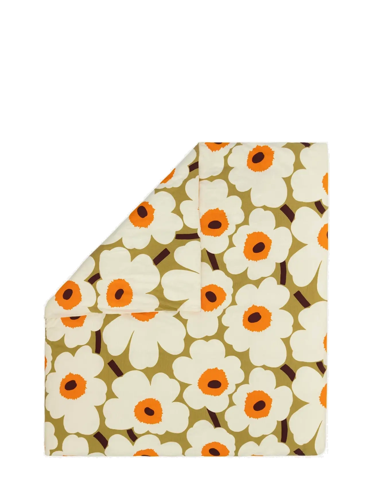 Marimekko Home Unikko Duvet Cover 240X220, Duvet Covers, Gul, Str: 240X220CM