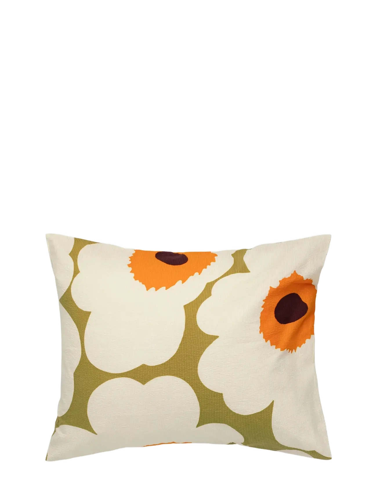 Marimekko Home Unikko Pc 50X60, 50X60 cm, Sleep Time, Beige - Pillow Cases, Homeware