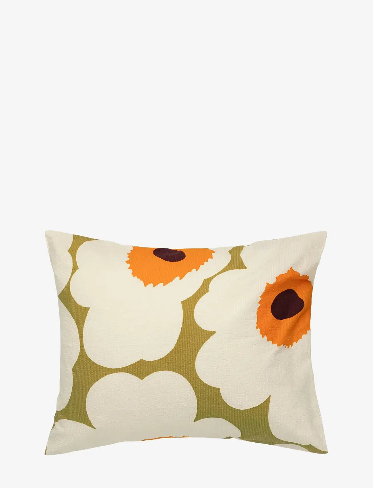 Marimekko Home - UNIKKO PC 50X60 - kissen - caramel,cream,warm orange - 0