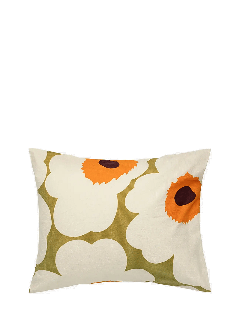Marimekko Home - UNIKKO Duvet Cover 50X70/75 - nach preis einkaufen - caramelli, cream, warm orange - 0