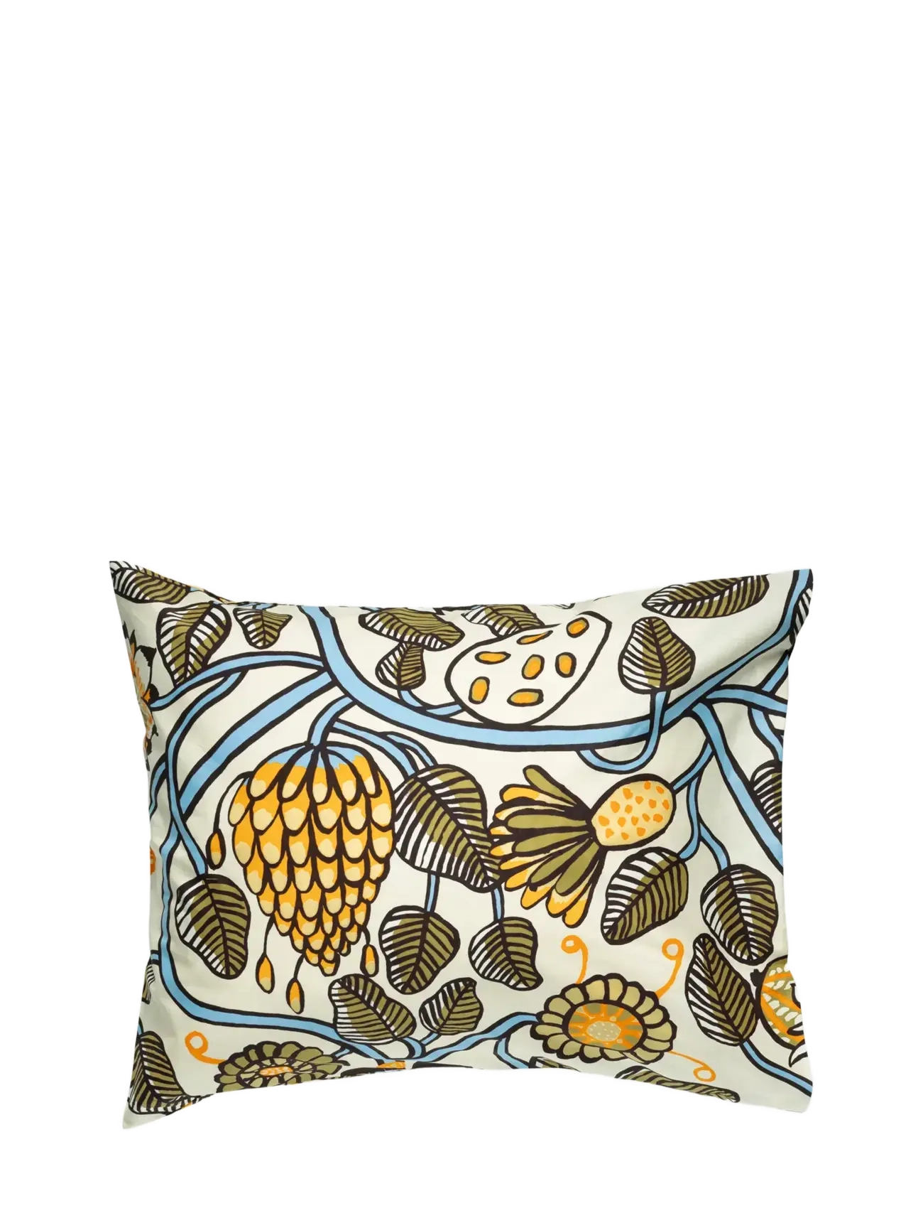 Marimekko Home TIARA Pillow Case 50X70 CM - Pillow cases - SAND, SKY BLUE, GREEN / multi