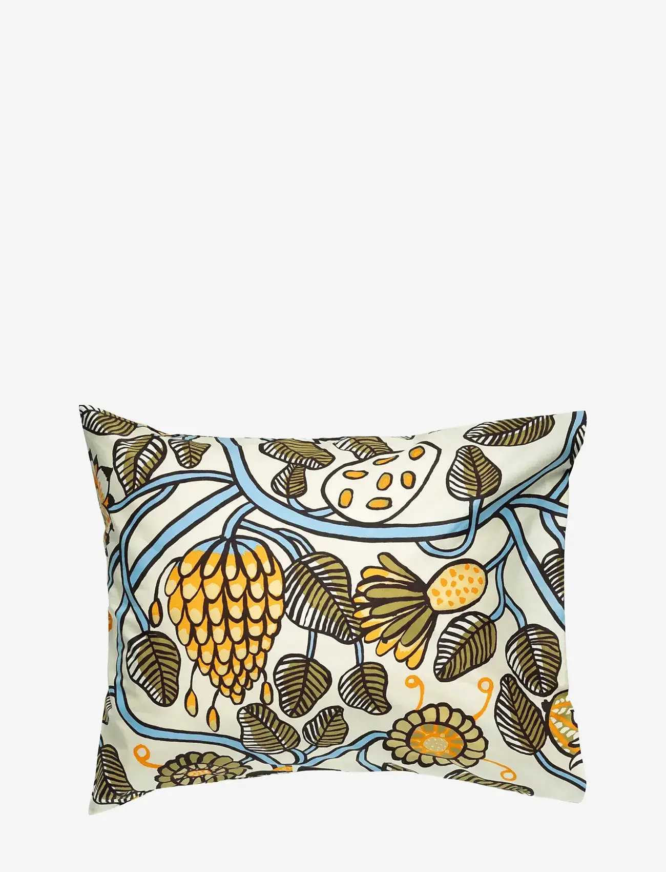 Marimekko Home - TIARA Pillow Case 50X70 CM - nach preis einkaufen - sand, sky blue, green - 0