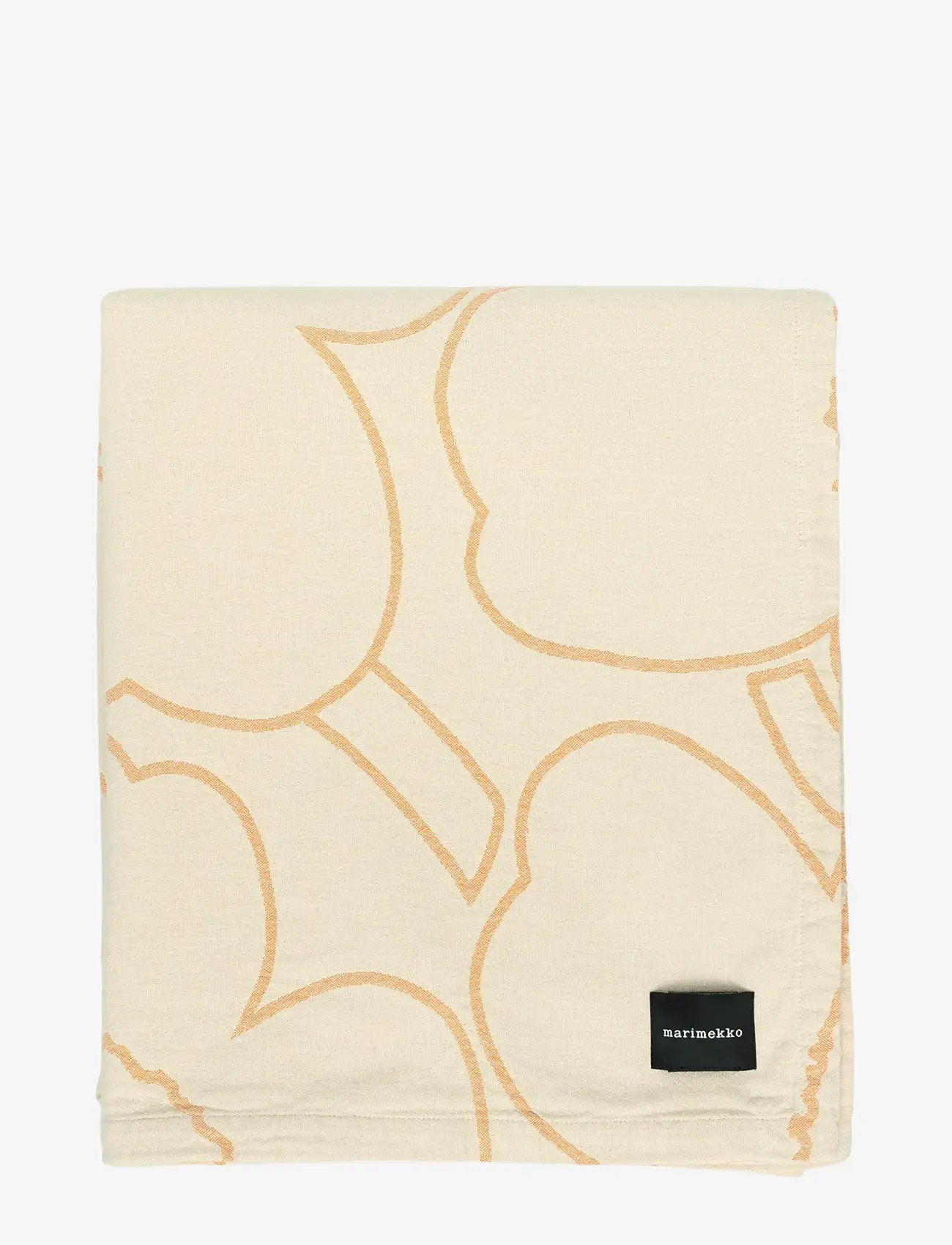 Marimekko Home - PIIRTO UNIKKO BEDSPREAD160X260 - nach preis einkaufen - off white, peach - 0