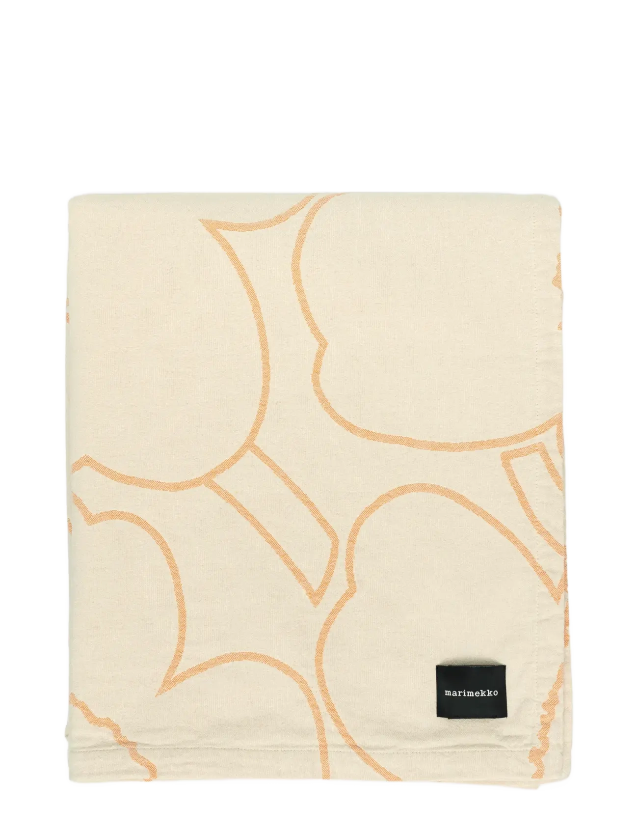 PIIRTO UNIKKO BEDSPREAD160X260 - OFF WHITE, PEACH