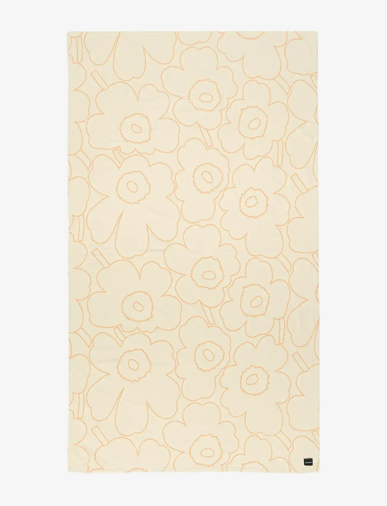 Marimekko Home - PIIRTO UNIKKO BEDSPREAD160X260 - nach preis einkaufen - off white, peach - 1