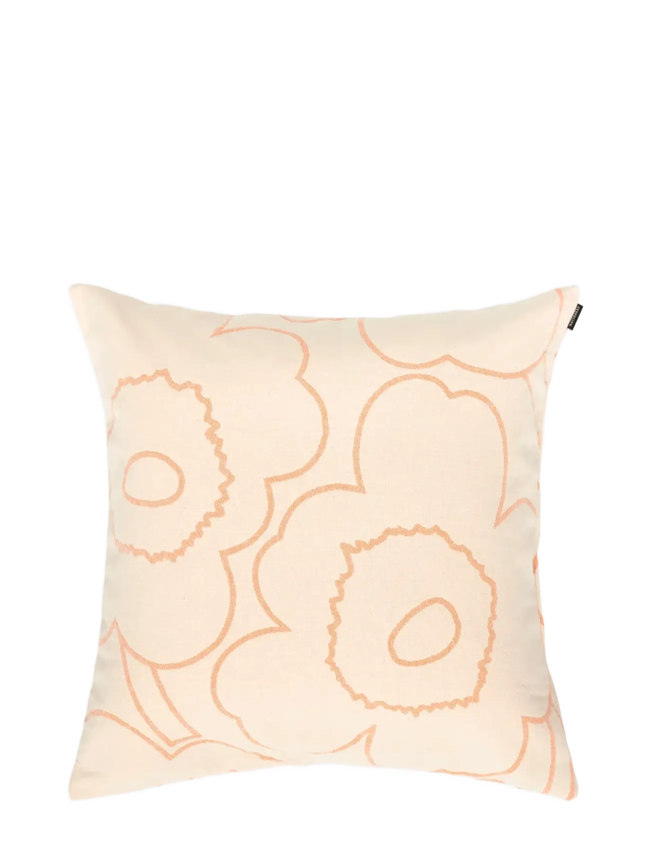 Marimekko Home Piirto Unikko Cushion 55X55, Pudder, Beige, Str: 60X60CM