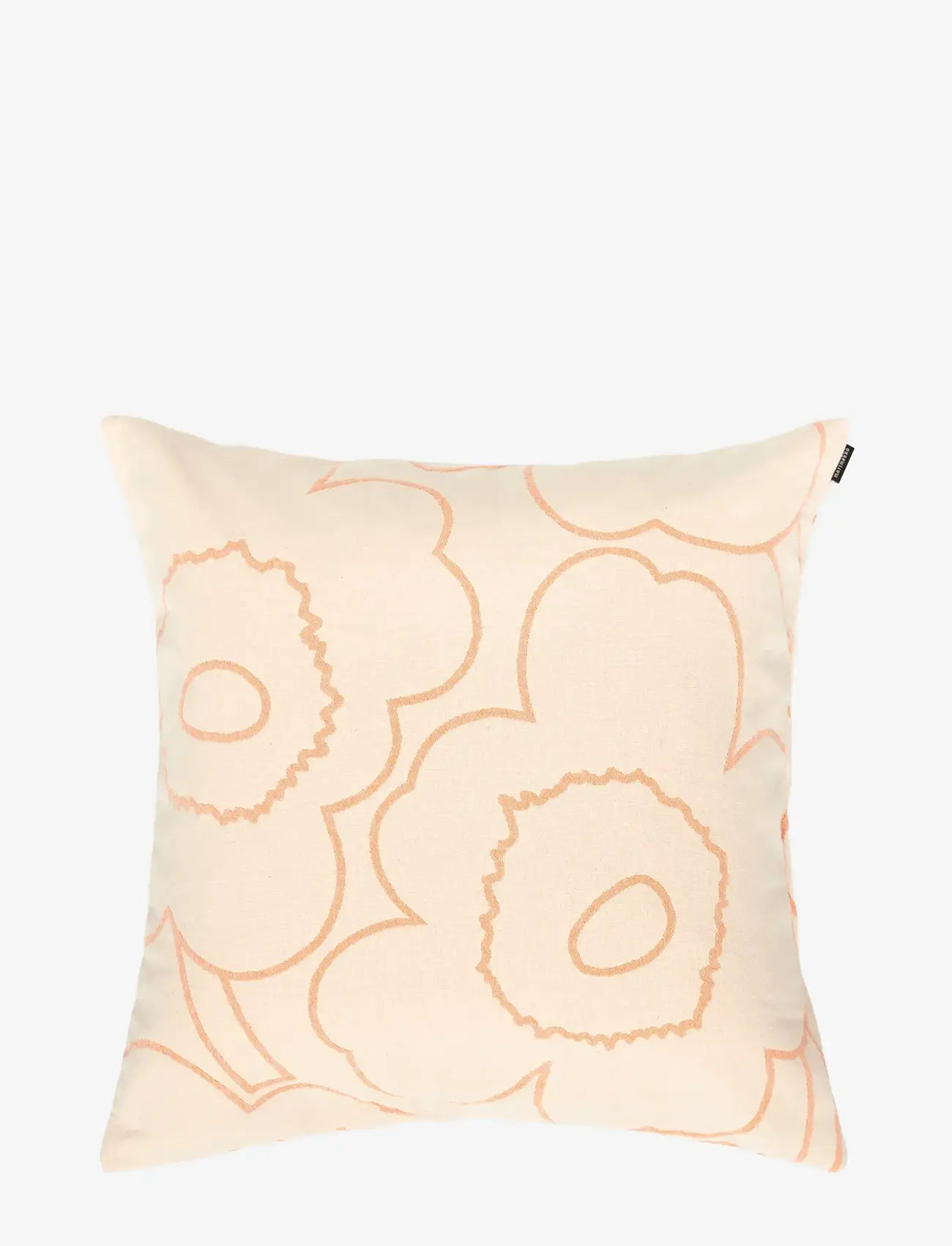Marimekko Home - PIIRTO UNIKKO CUSHION 55X55 - nach preis einkaufen - off white, peach - 0