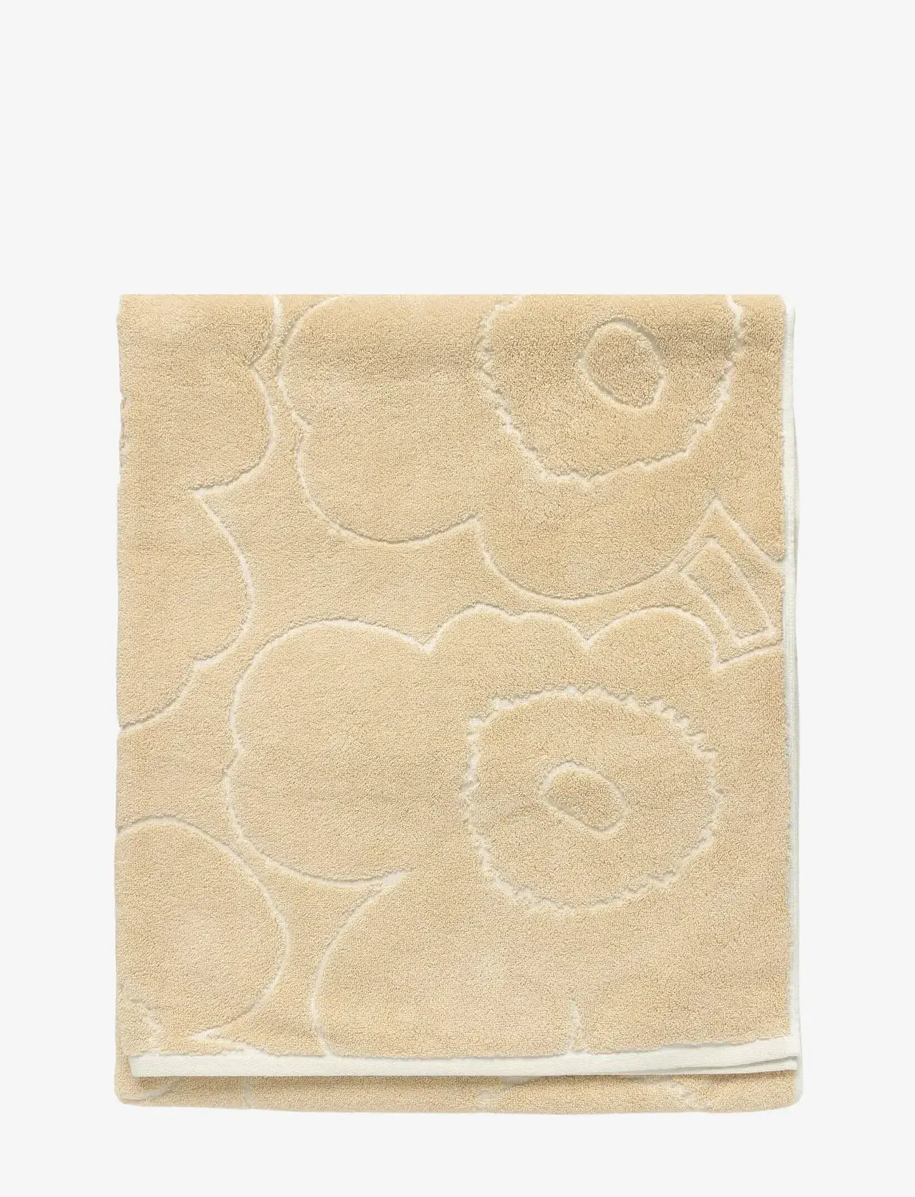 Marimekko Home - PIIRTO UNIKKO BATH TOWEL - badetücher - straw,off white - 0