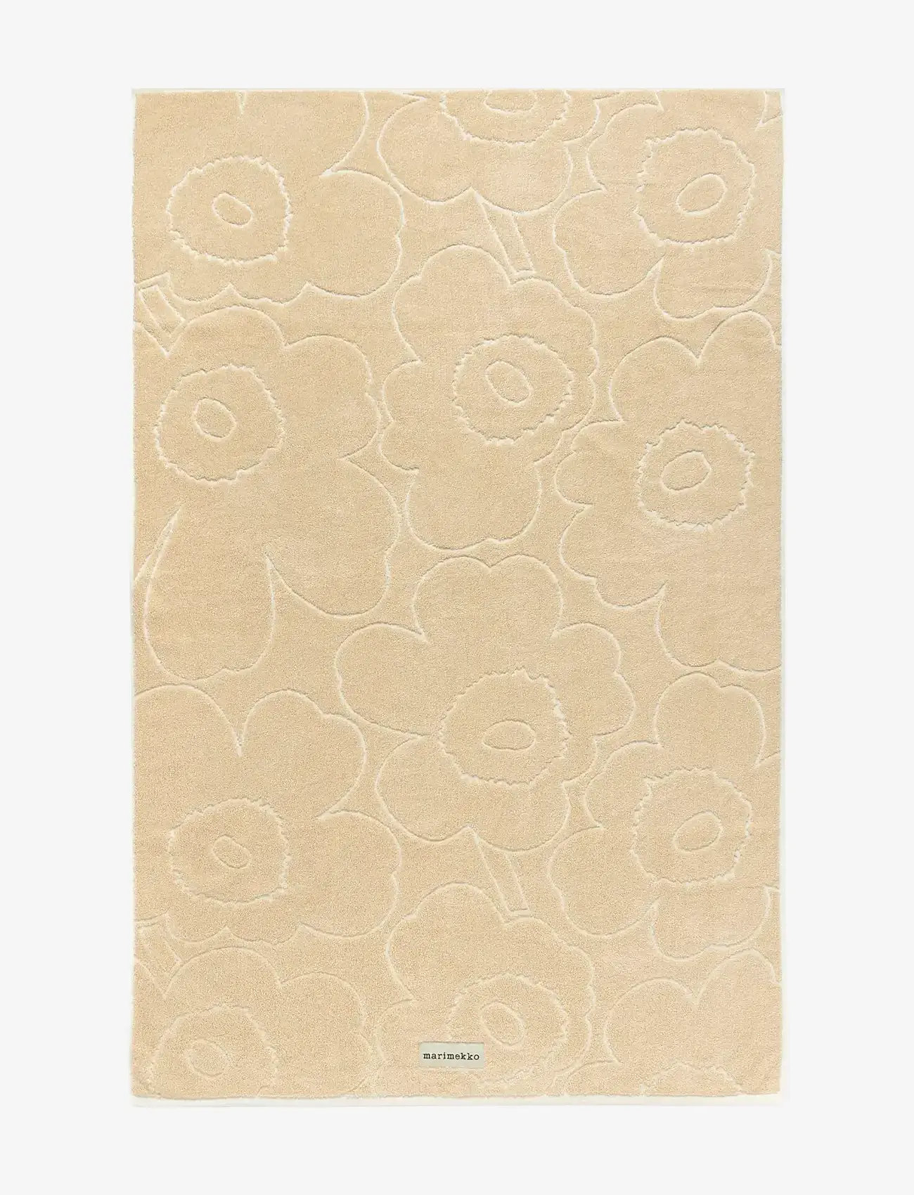 Marimekko Home - PIIRTO UNIKKO BATH TOWEL - badetücher - straw,off white - 1