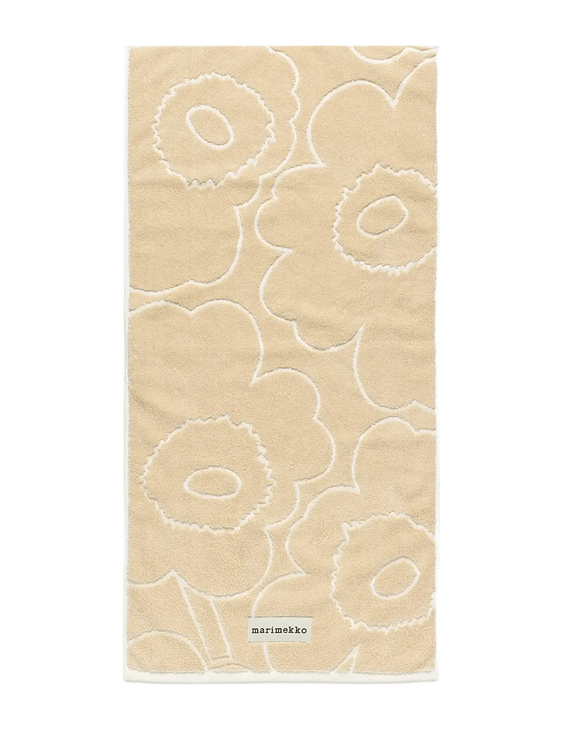 Marimekko Home - PIIRTO UNIKKO HAND TOWEL50X100 - køb efter pris - straw, off white - 1