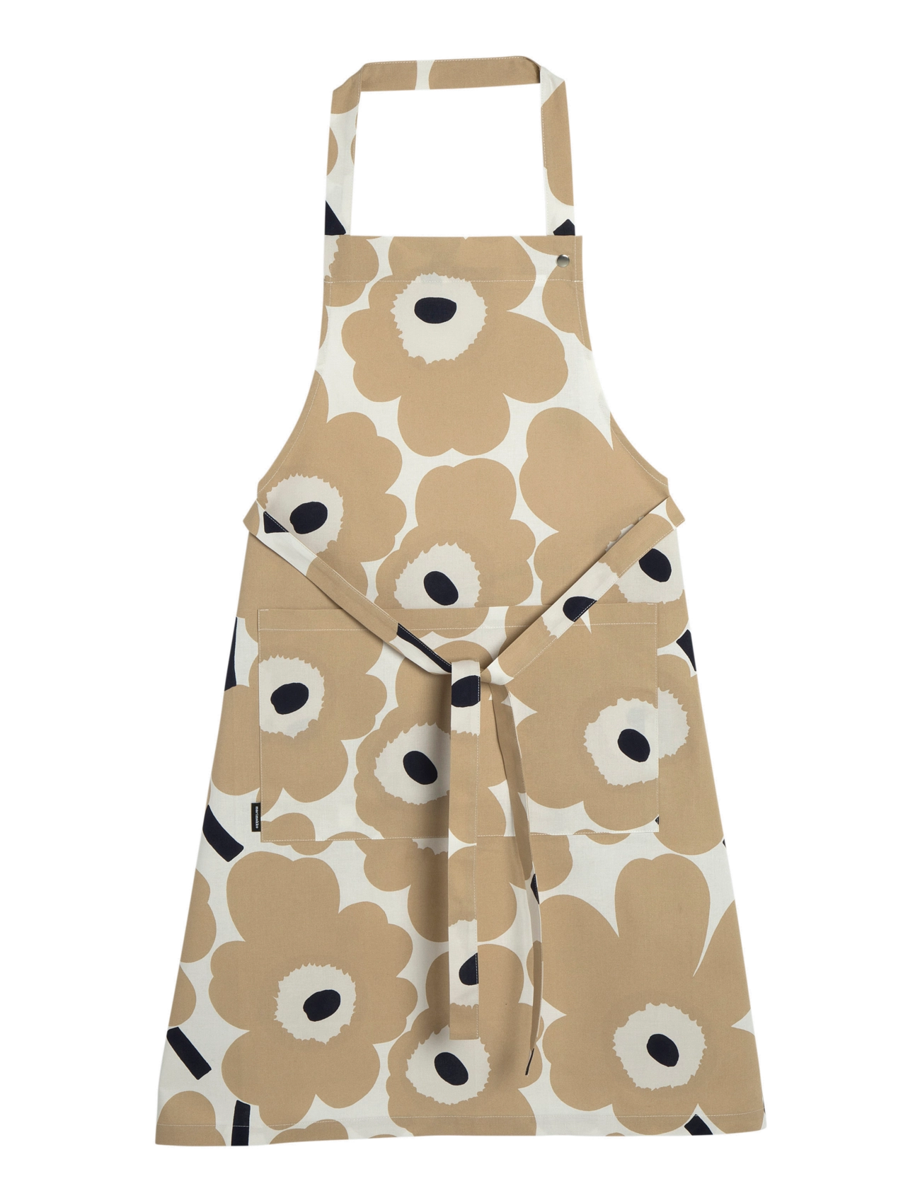 MARIMEKKO Einrichtung Pieni Unikko Apron Beige - 84X85CM - Unisex