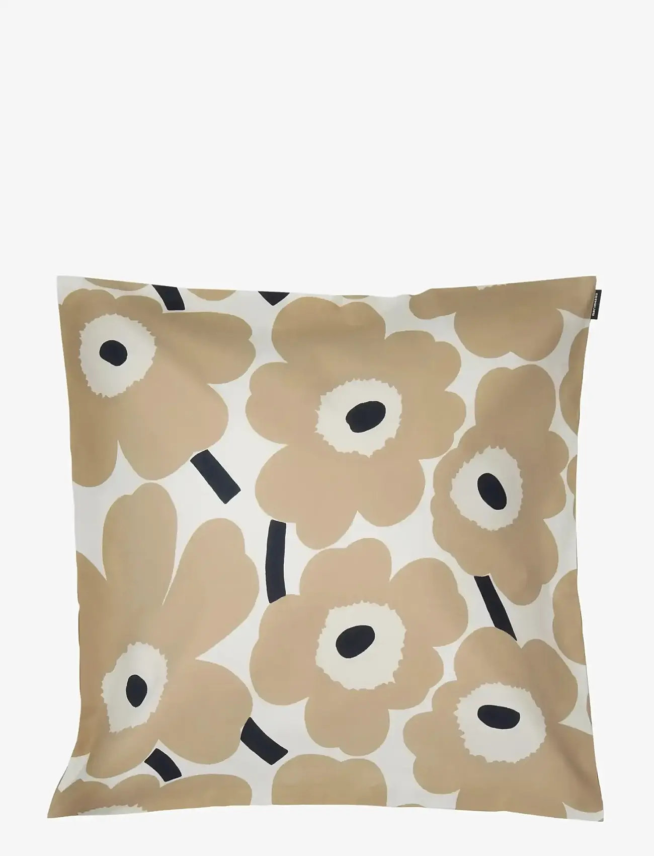 Marimekko Home - PIENI UNIKKO PC 50X50 CM - taies d'oreiller - off-white, beige, dark blue - 0