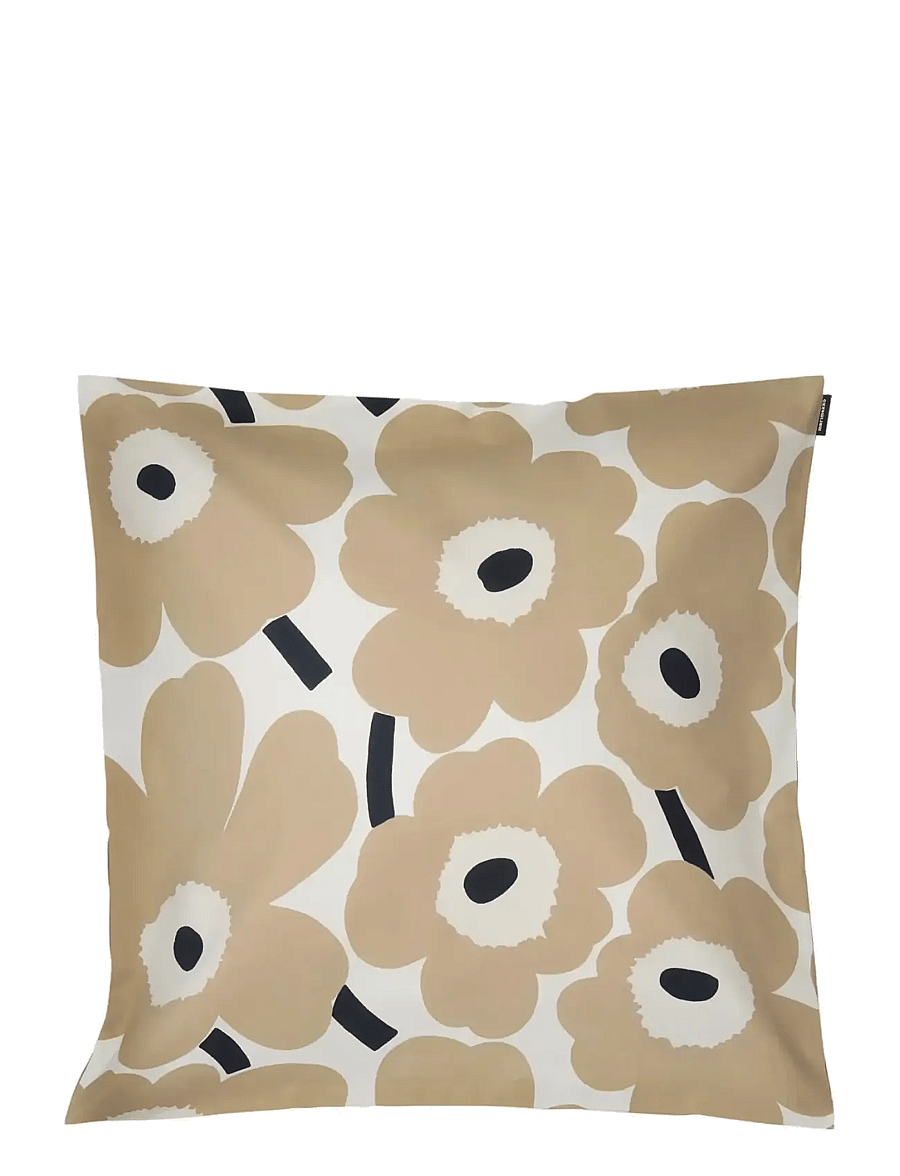 Marimekko Home - PIENI UNIKKO PC 50X50 CM - coussins covers - off-white, beige, dark blue - 0