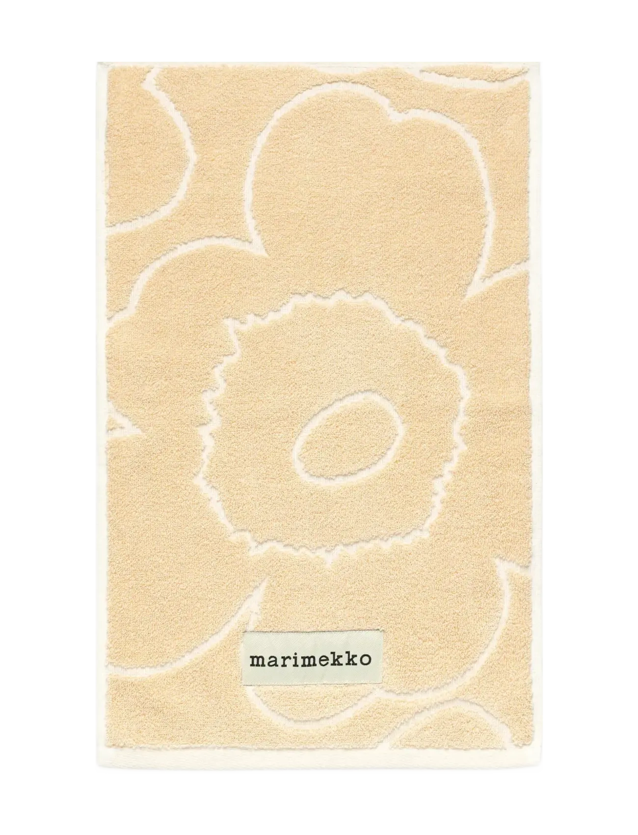 Marimekko Home - PIIRTO UNIKKO GUEST TOWEL30X50 - serviettes pour le visage - straw, off white - 1