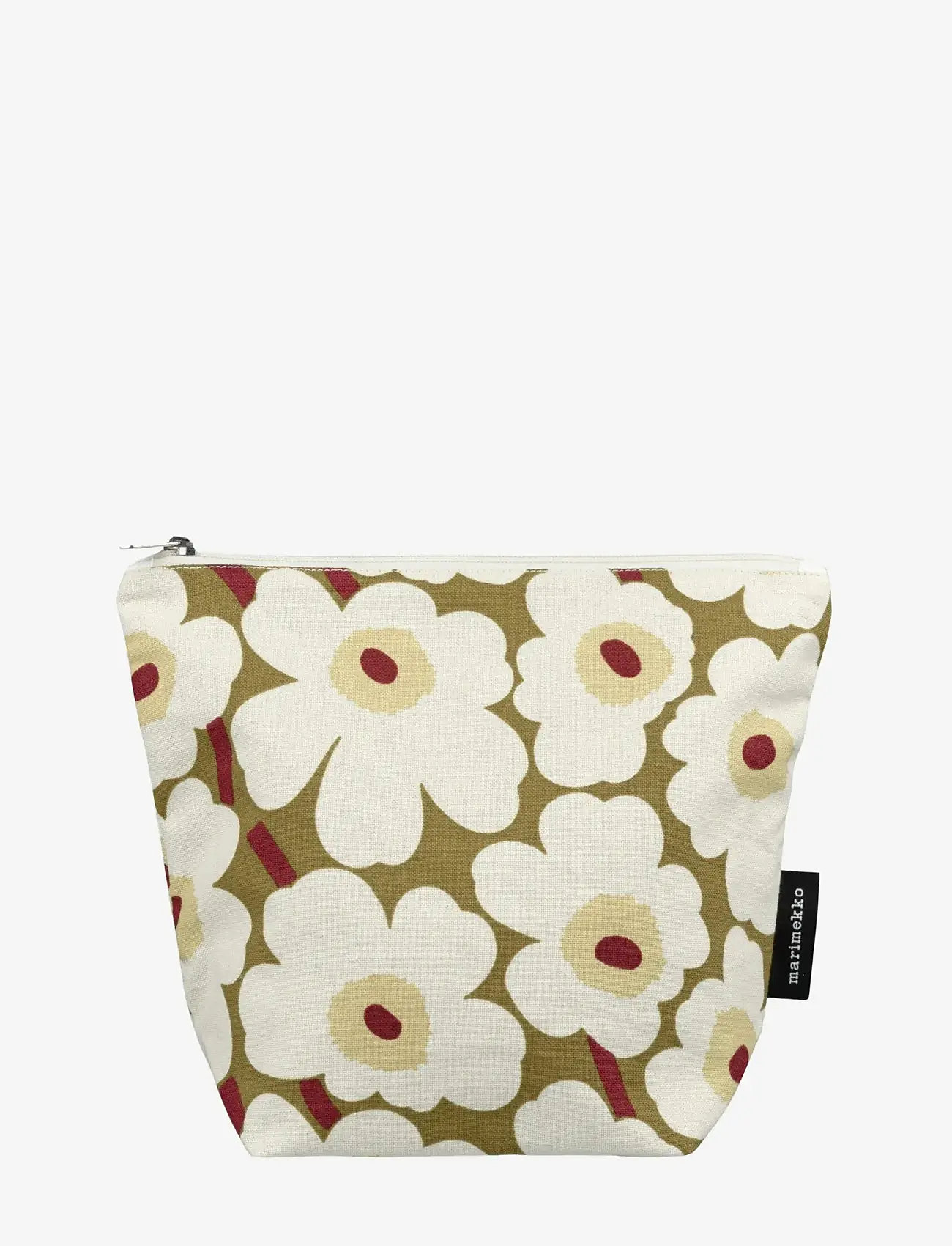 Marimekko Home - MINI UNIKKO KAJE - makeup bags - green umber, cream - 0