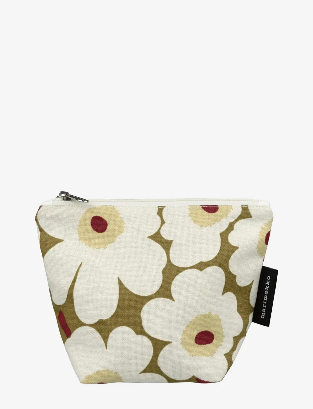 Marimekko Home - MINI UNIKKO KAIT - kulturtaschen - green umber, cream - 0