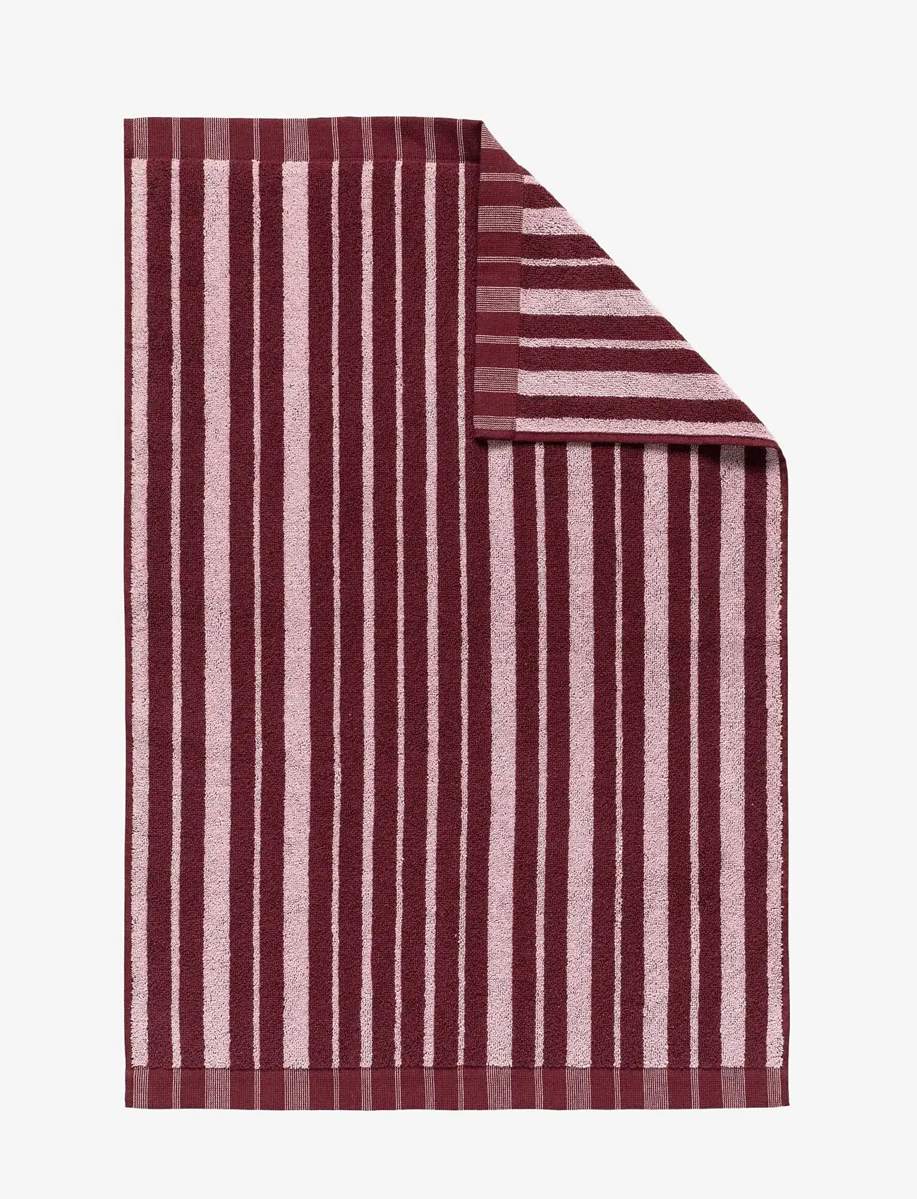 Marimekko Home - RAIDE HAND TOWEL 50X70 CM - burgundy, pink - 0