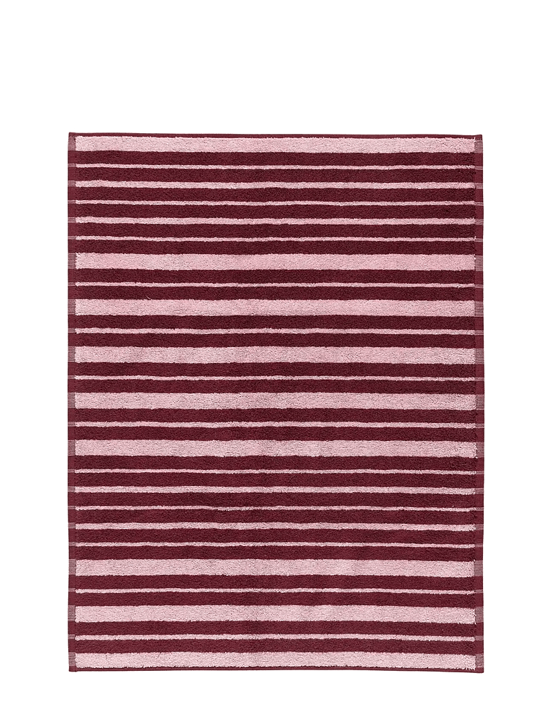 Marimekko Home - RAIDE TERRY BATH MAT - køb efter pris - burgundy, pink - 0