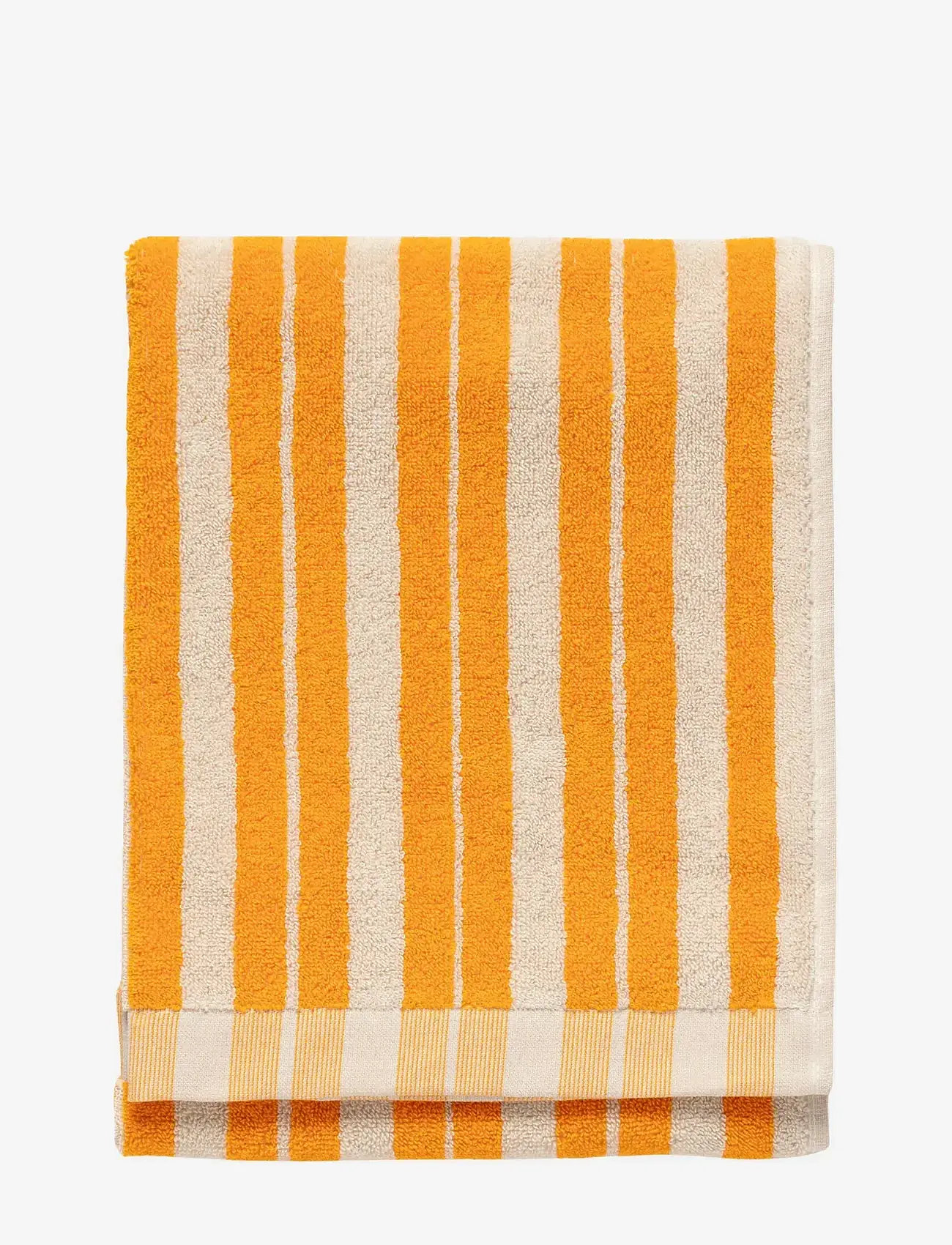 Marimekko Home - RAIDE HAND TOWEL 50X70 CM - sahram yellow, cream - 0