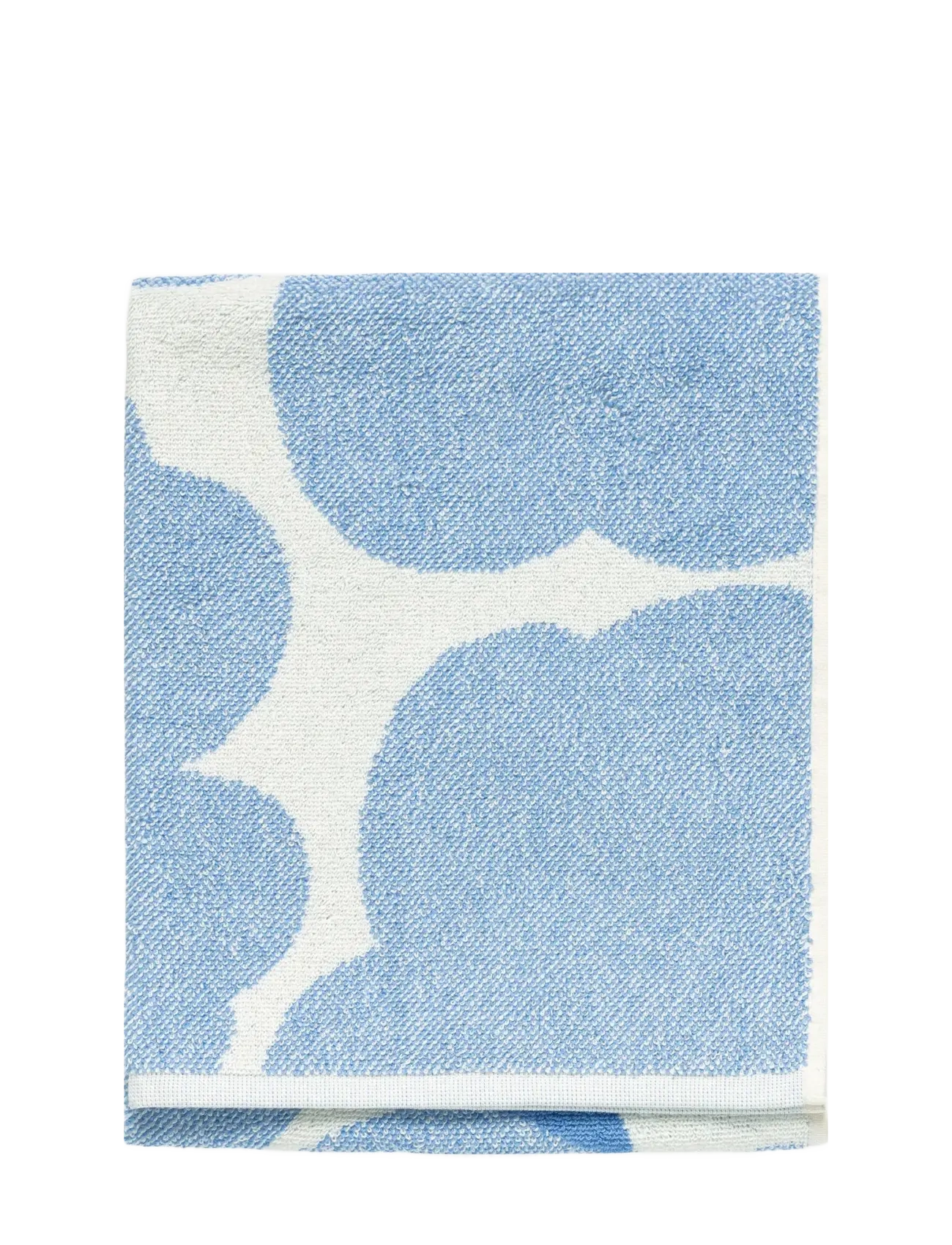 Marimekko Home UNIKKO HAND TOWEL 50X70CM - Handtücher - CREAM,SKY BLUE / blue