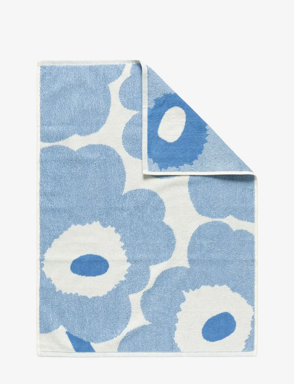Marimekko Home - UNIKKO HAND TOWEL 50X70CM - handtücher - cream,sky blue - 1