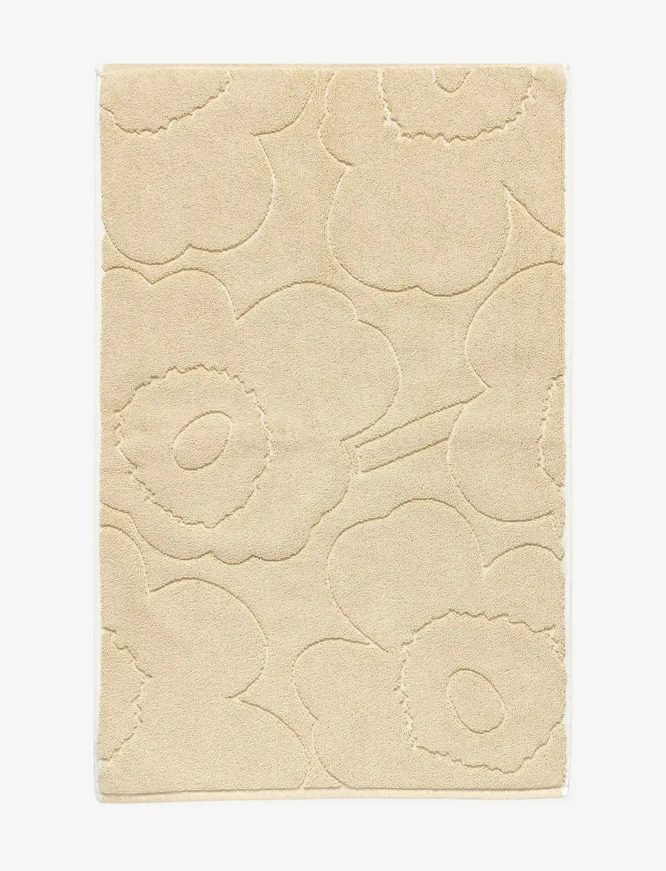 Marimekko Home - PIIRTO UNIKKO BATHMAT 50X80CM - osta hinna alusel - straw,off white - 0