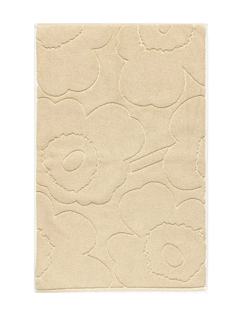 Marimekko Home - PIIRTO UNIKKO BATHMAT 50X80CM - osta hinna alusel - straw,off white - 0