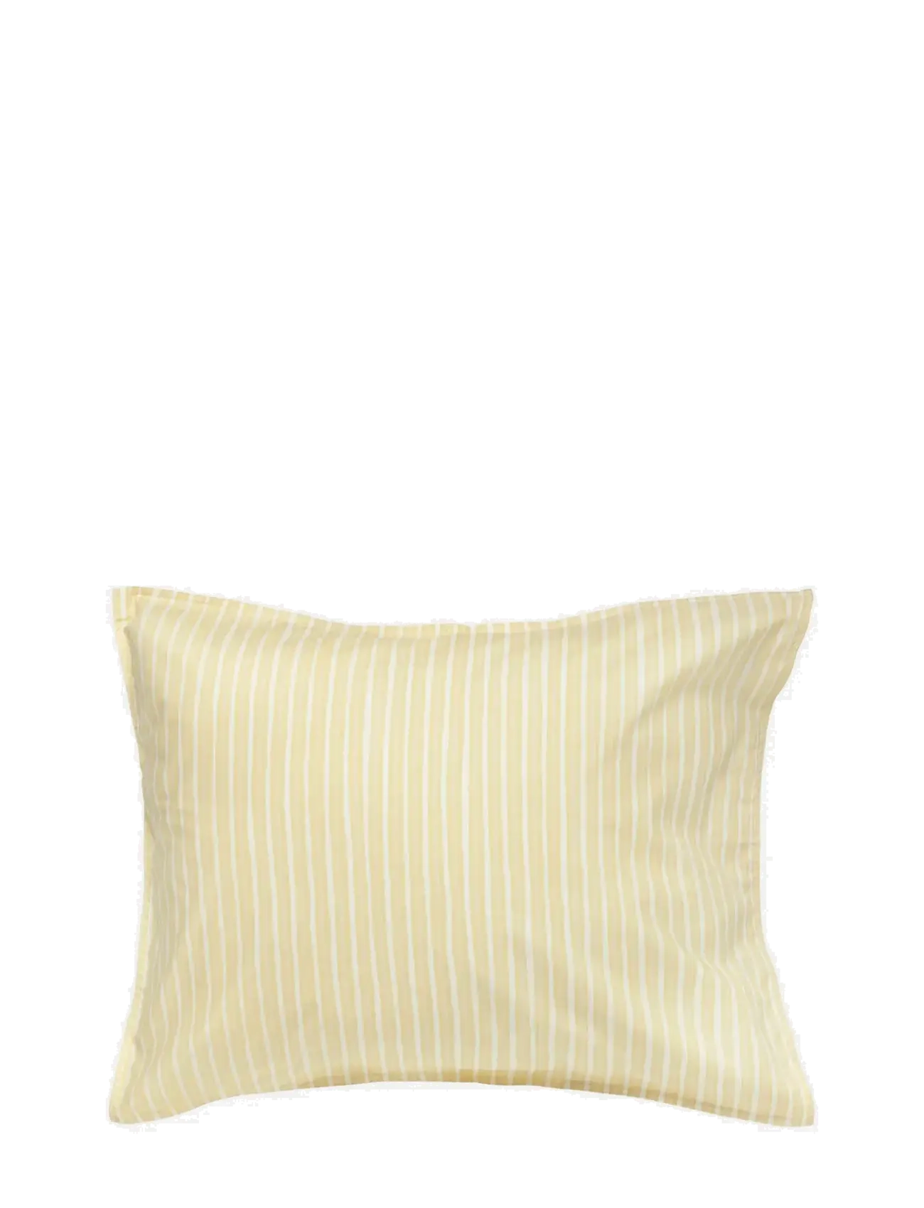 Marimekko Home PICCOLO Pillow Case 50X70 CM - Kampagne - STRAW, OFF WHITE / yellow