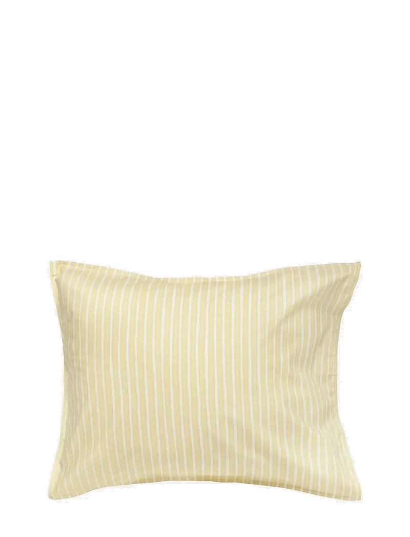 Marimekko Home - PICCOLO PC 50X70 CM - pillow cases - straw, off white - 0