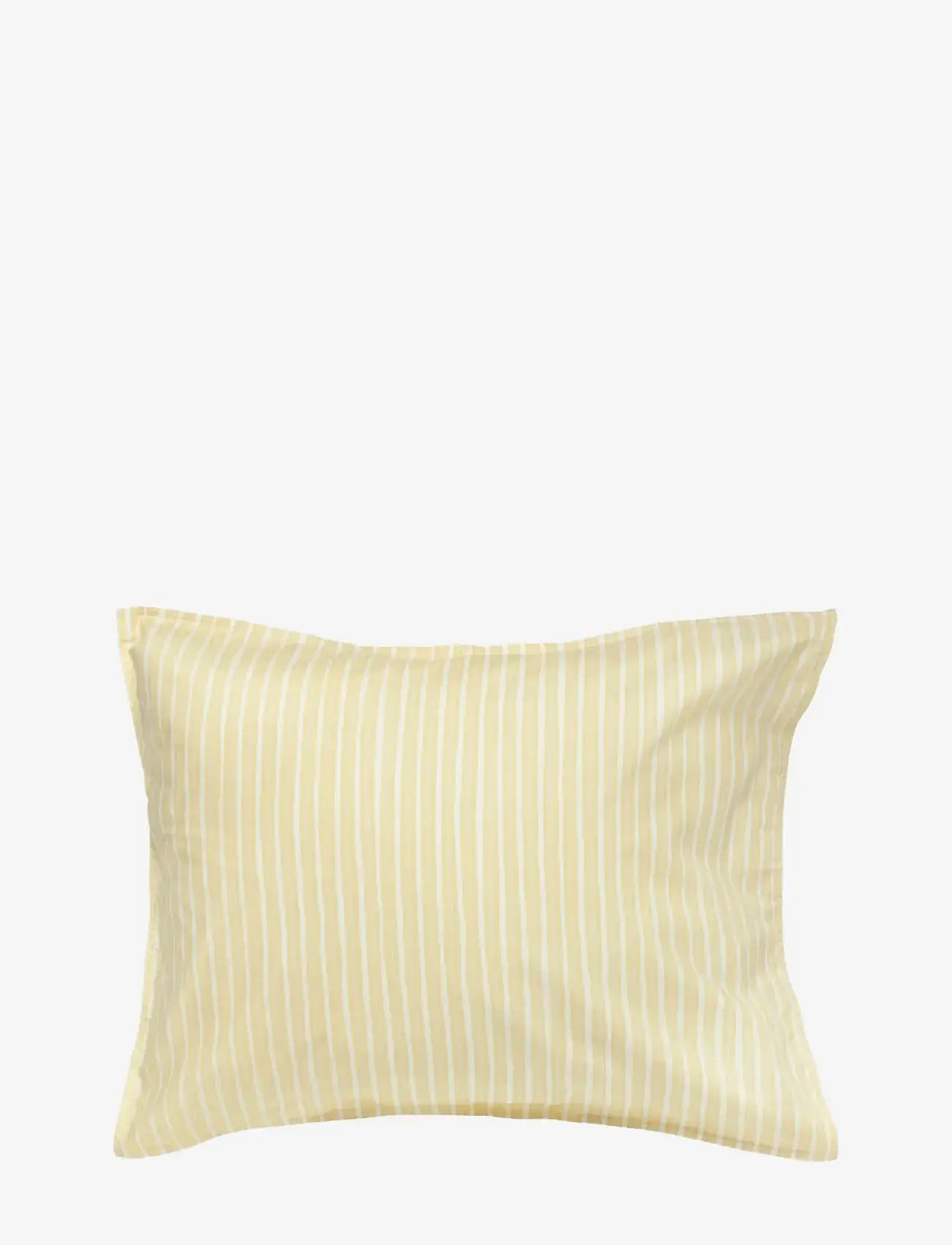 Marimekko Home - PICCOLO Pillow Case 60X63 / 65X65 CM - shop by price - straw, off white - 0