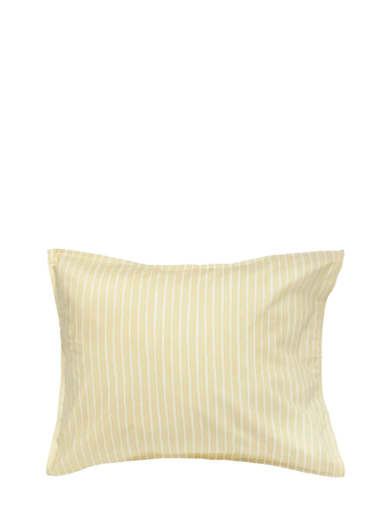 Marimekko Home PICCOLO Pillow Case 60X63 / 65X65 CM - Marimekko Home - STRAW, OFF WHITE / yellow