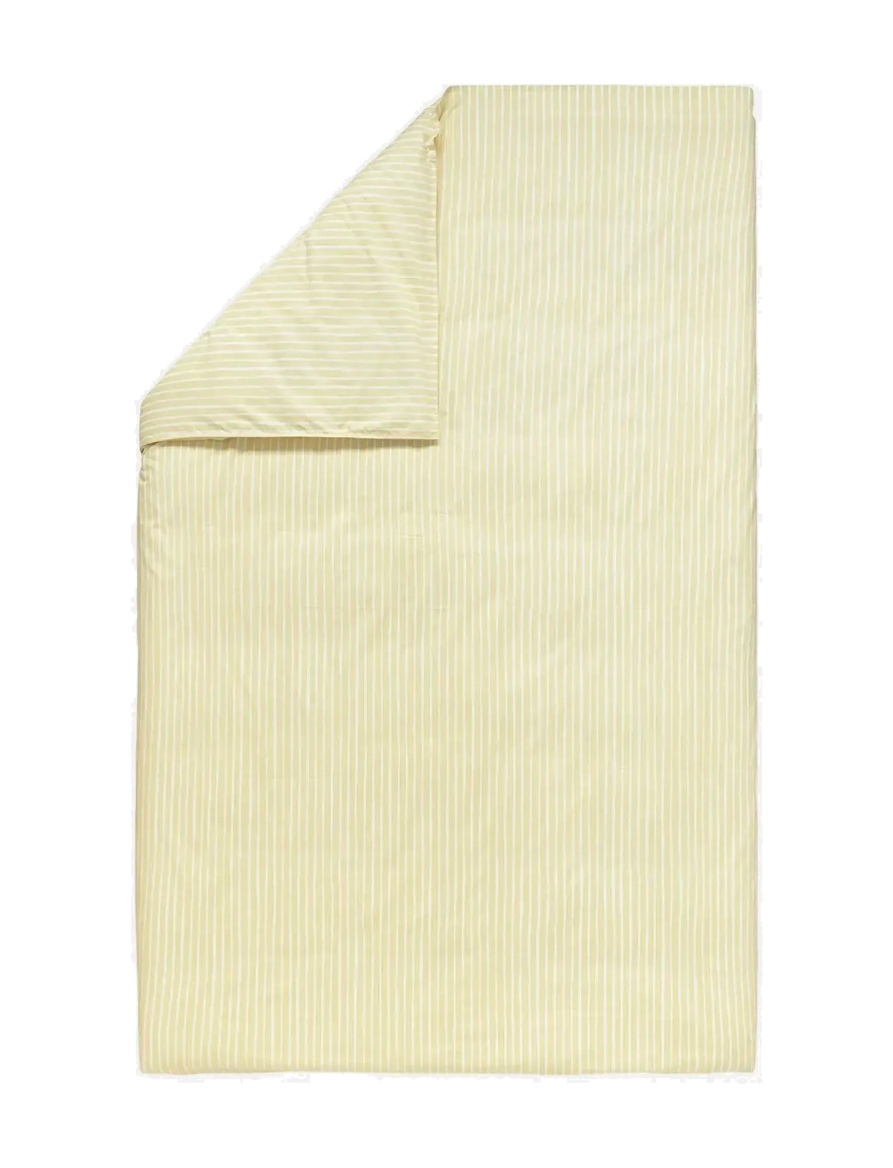 Marimekko Home PICCOLO Duvet Cover 140X200 CM - Duvet covers - STRAW, OFF WHITE / white