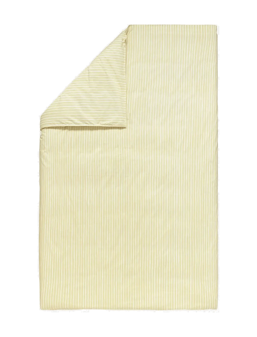 Marimekko Home - PICCOLO Duvet Cover 150X210 CM - pussilakanat - straw, off white - 0