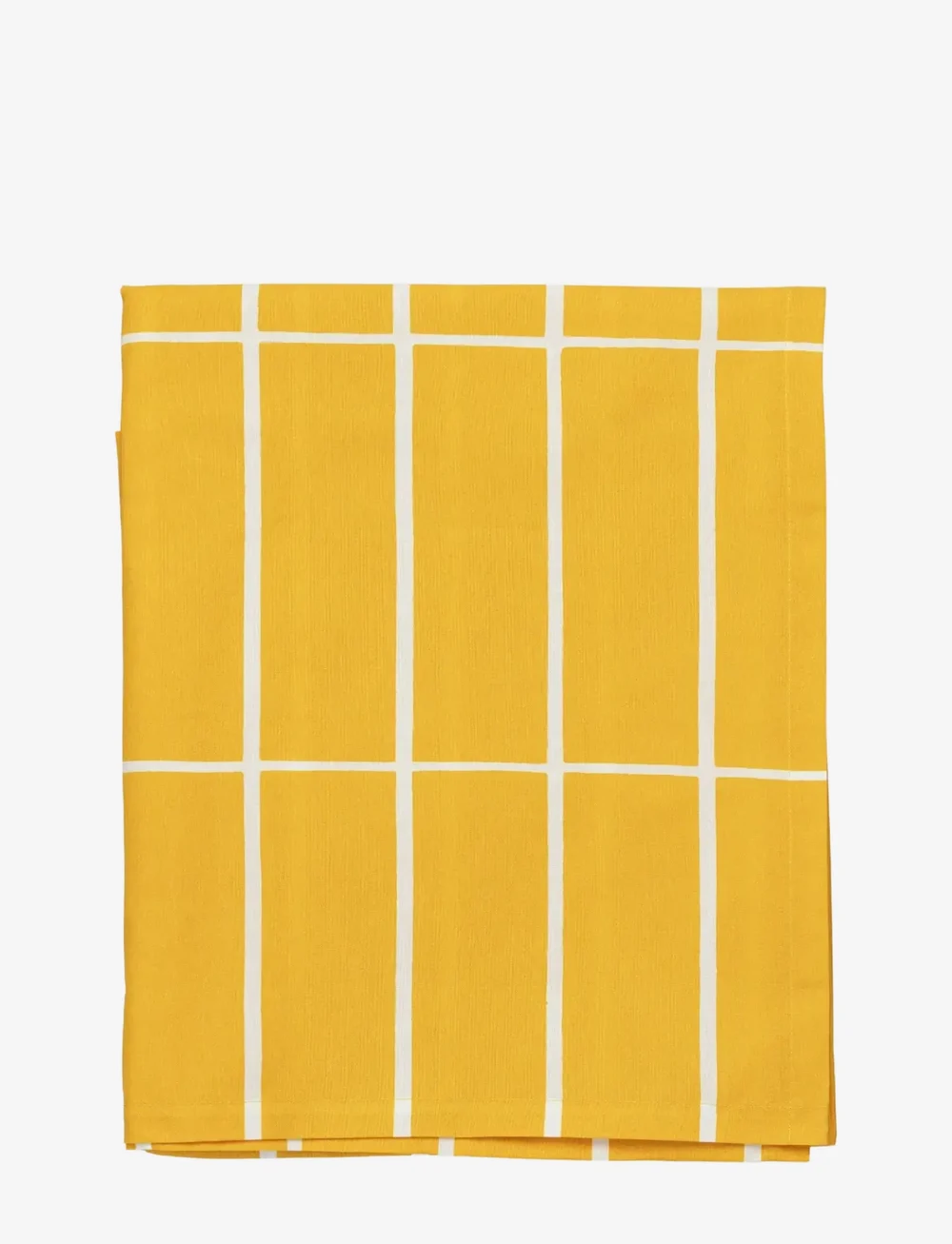 Marimekko Home - TIILISKIVI TABLE CLOTH 135X245 - nach preis einkaufen - sahram yellow,off white - 0