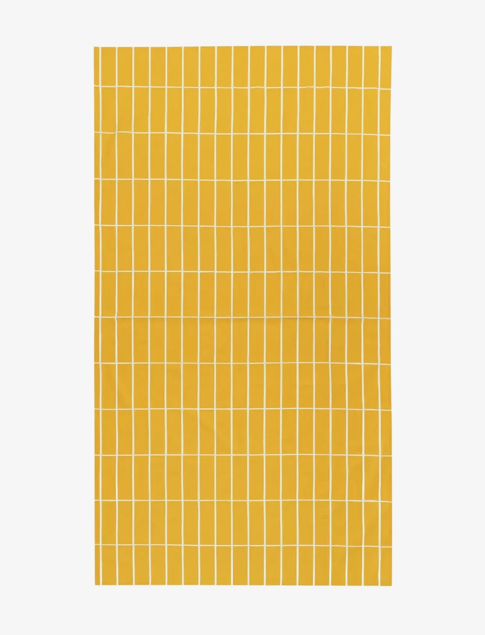 Marimekko Home - TIILISKIVI TABLE CLOTH 135X245 - nach preis einkaufen - sahram yellow,off white - 1