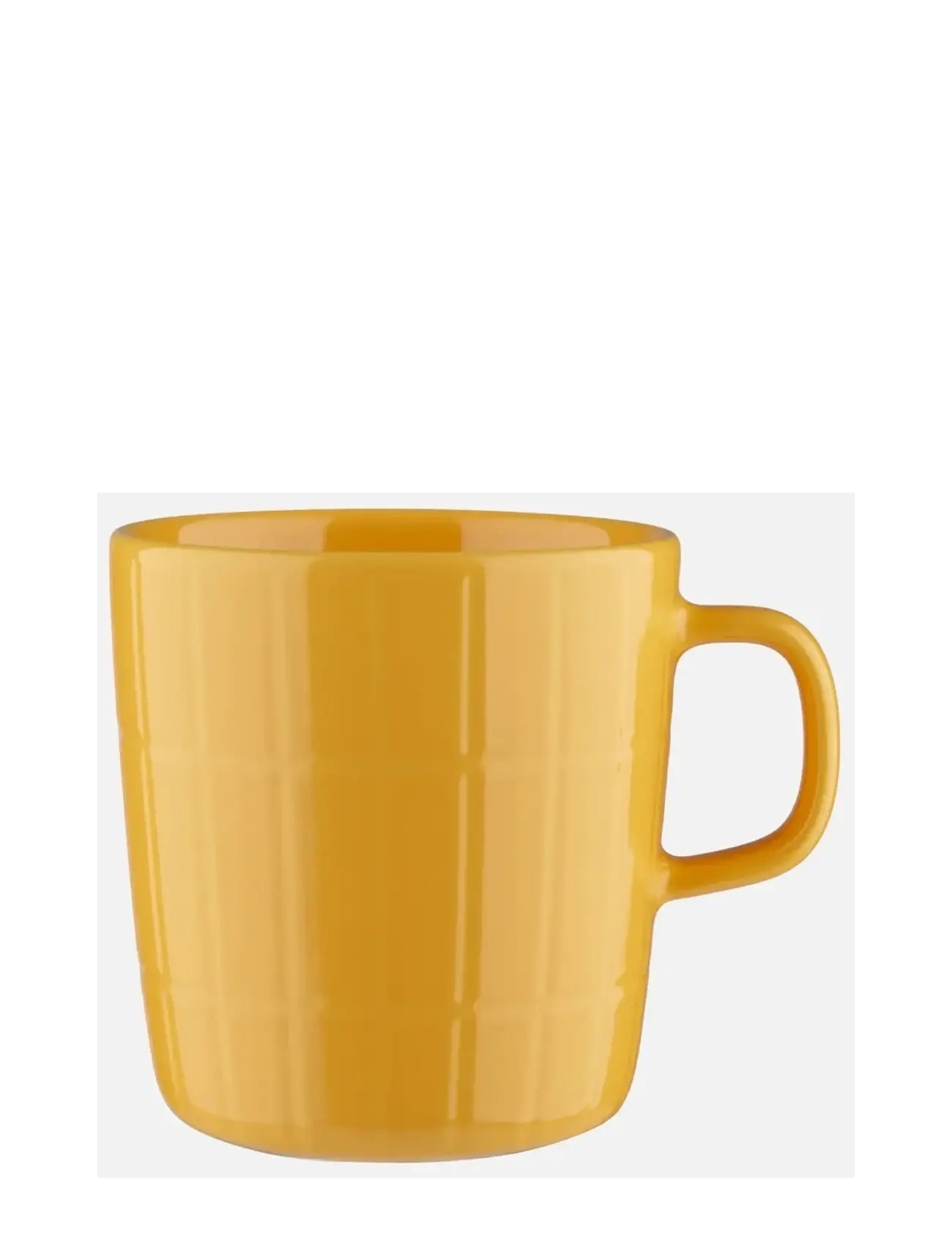 Marimekko Home TIILISKIVI MUG 4 DL - Geschenke - SAFFRON YELLOW / yellow