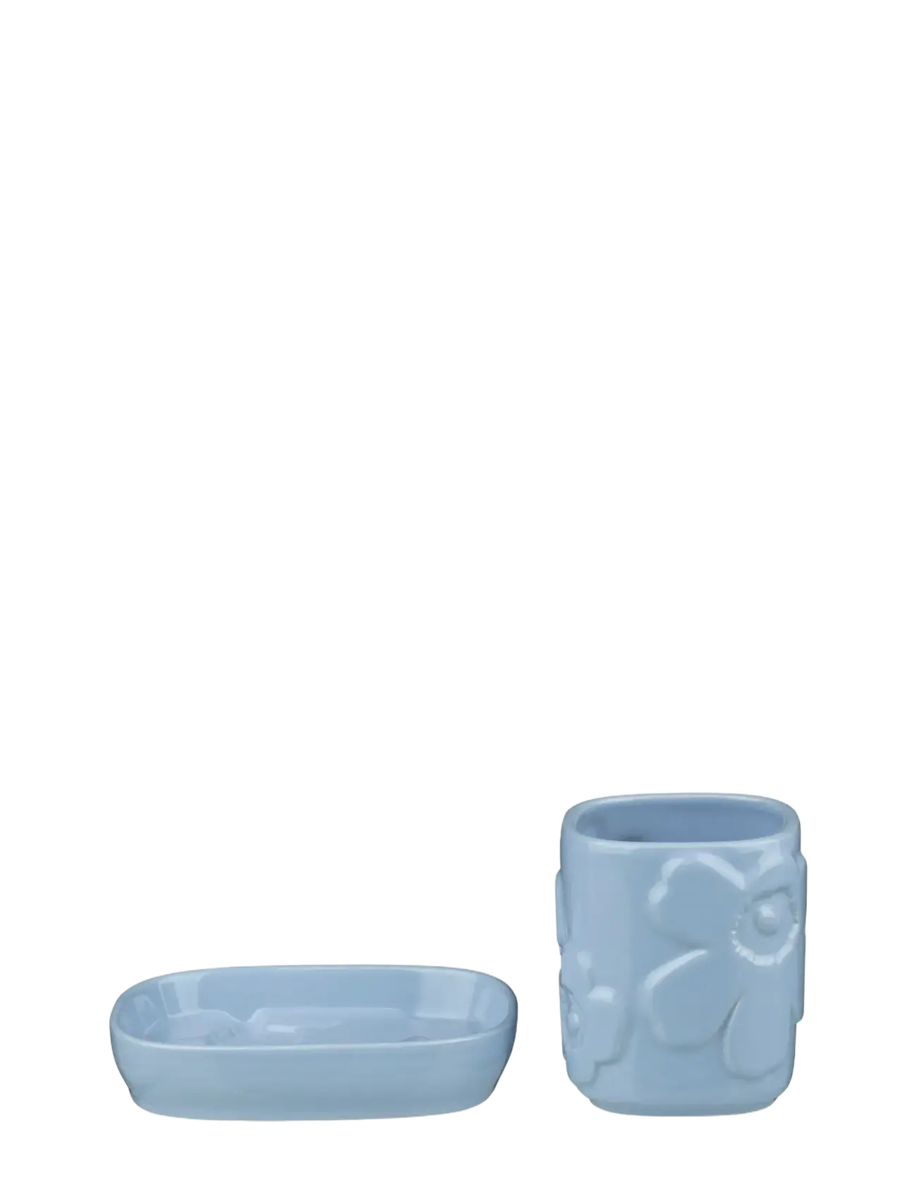 Marimekko Home UNIKKO BATHROOM SET - Marimekko Home - SKY BLUE / blue