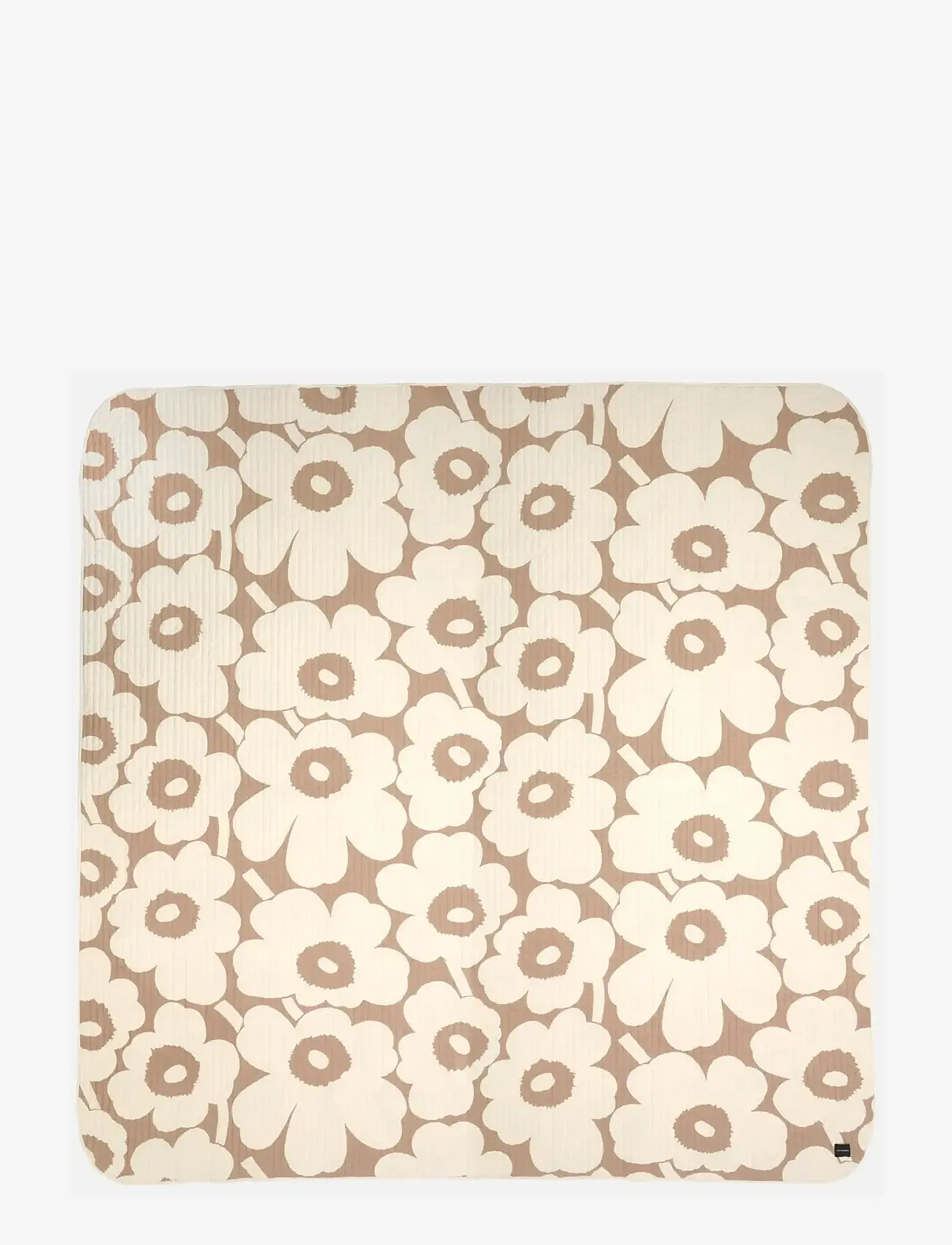 Marimekko Home - UNIKKO BEDSPREAD 260X260CM - shop by price - linen, off white - 0