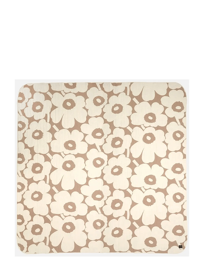 Marimekko Home - UNIKKO BEDSPREAD 260X260CM - köp efter pris - linen, off white - 0