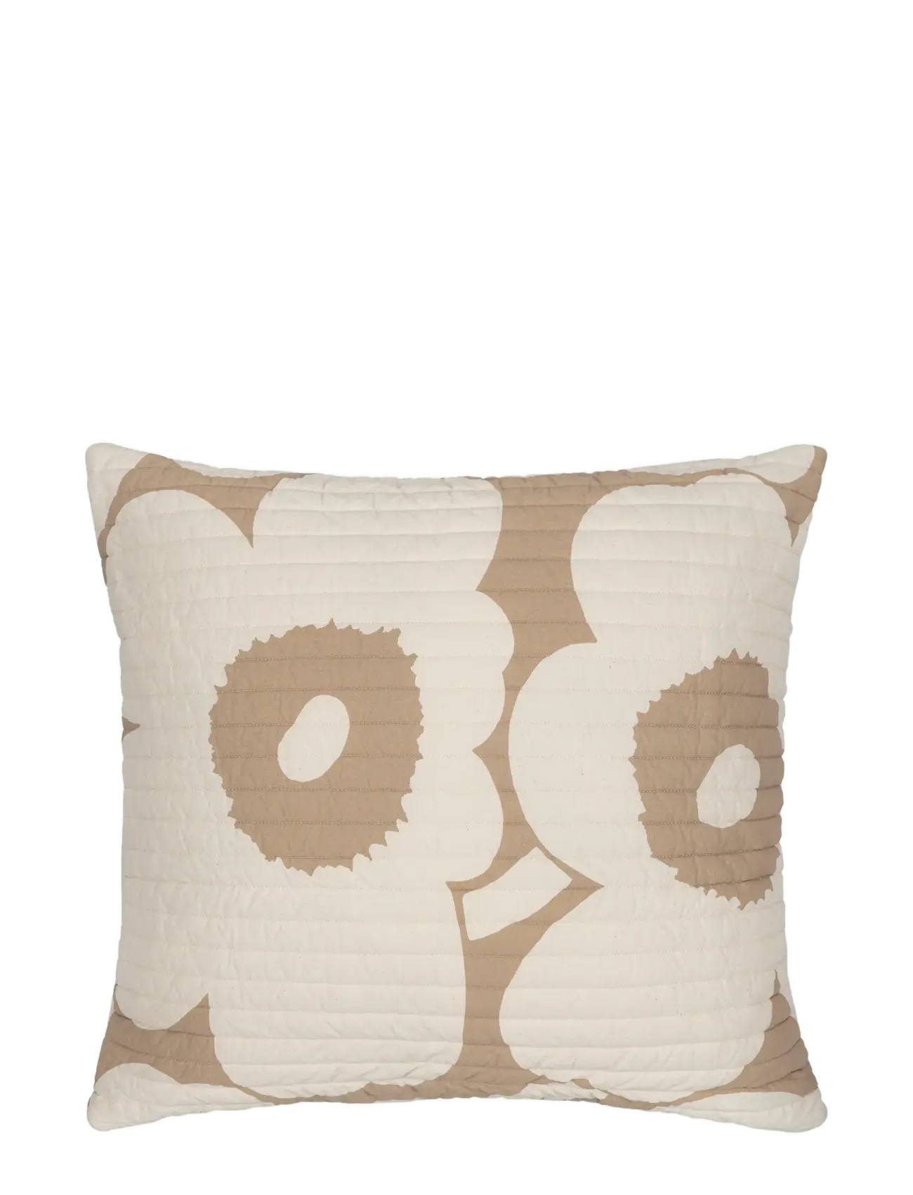 Marimekko Home UNIKKO PILLOW 60X60CM - Textilien - LINEN, OFF WHITE / cream