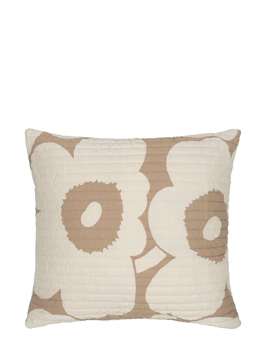 Marimekko Home - UNIKKO PILLOW 60X60CM - pagalvėlių užvalkalai - linen, off white - 0