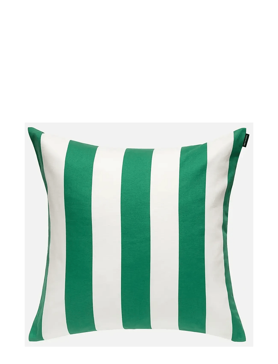 Marimekko Home - KORSI CUSHION COVER 50X50CM - kissenbezüge - green,white - 0