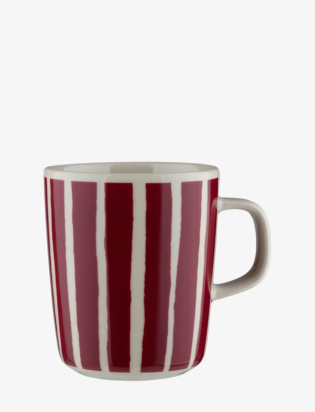 Marimekko Home - PICCOLO MUG 2,5 DL - tekoppar - stoneware, burgundy - 0