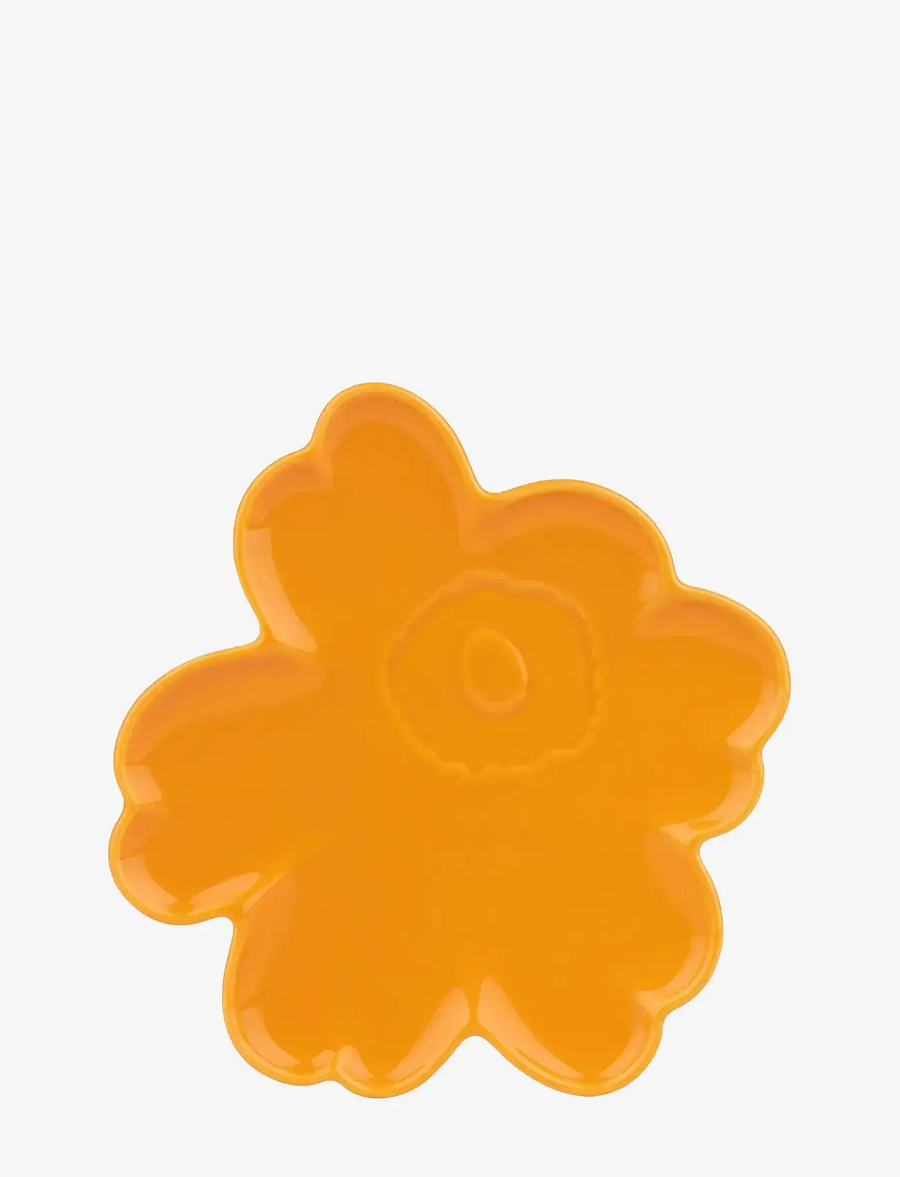 Marimekko Home - UNIKKO SHAPE PLATE 20 CM - mazie šķīvji - warm yellow - 0