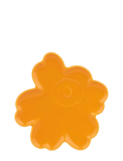 Marimekko Home UNIKKO SHAPE PLATE 20 CM - Skoða allt - WARM YELLOW / yellow