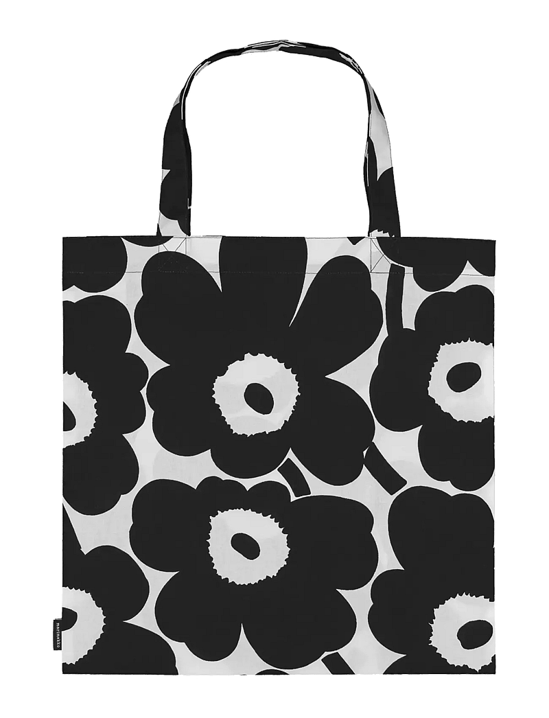 Marimekko Home - PIENI UNIKKO BAG 44X43CM - sacs en toile - white,black - 0