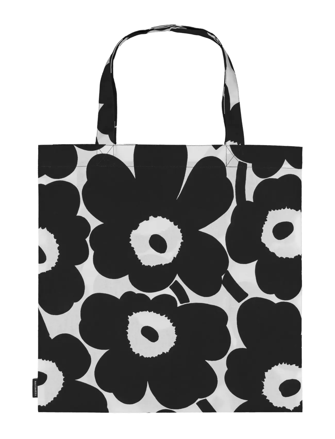 Marimekko Home PIENI UNIKKO BAG 44X43CM - Marimekko Home - WHITE,BLACK / black